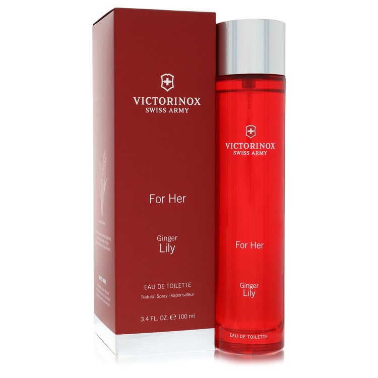 Victorinox Ginger Lily by Victorinox Eau De Toilette Spray 3.4 oz Victorinox Ginger Lily by Victorinox Eau De Toilette Spray 3.4 oz